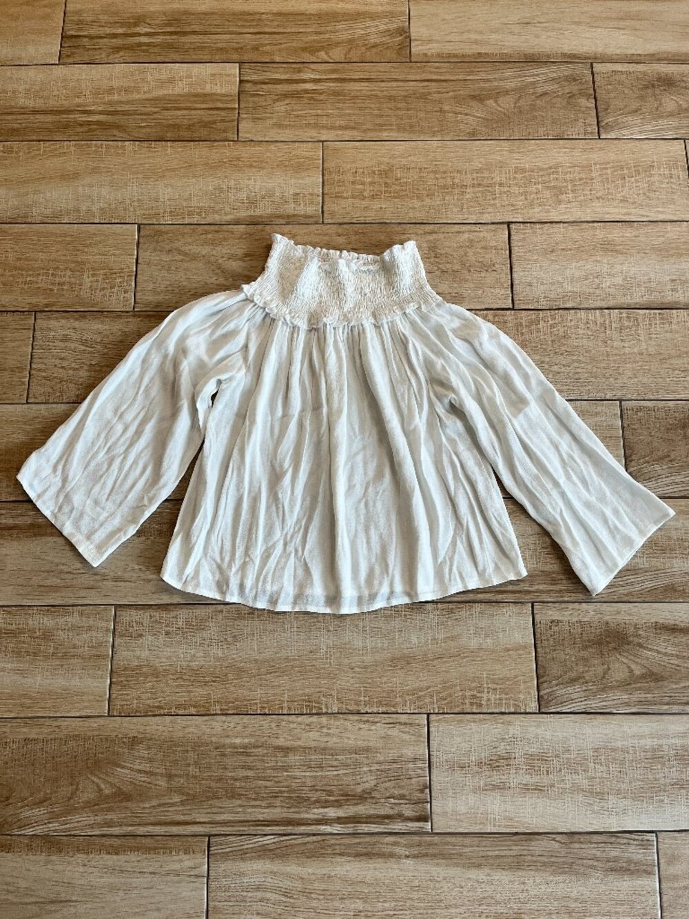Womens Otis & Maclain White Blouse - S